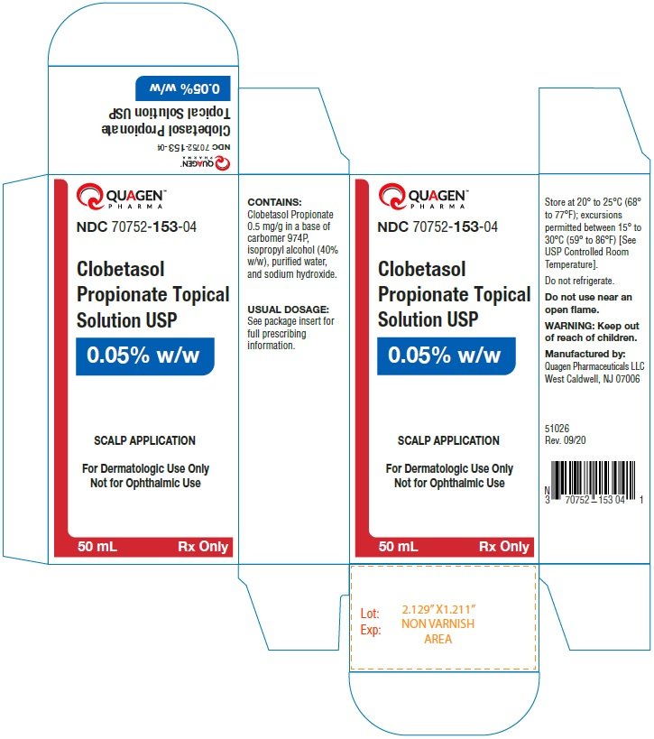 Clobetasol Topical Solution Package Insert 