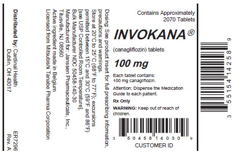 100mg bottle label