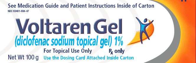 Voltaren Gel - FDA prescribing information, side effects and uses