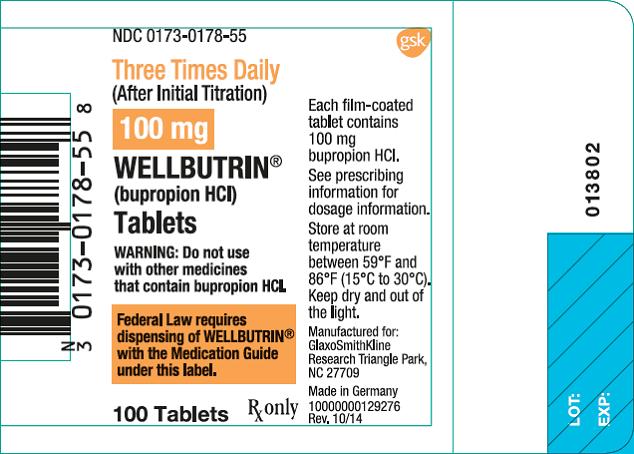 Wellbutrin Package Insert Drugs