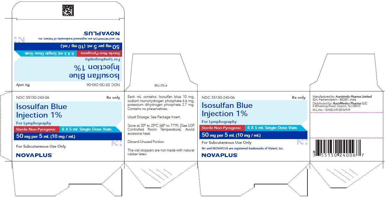 Isosulfan Blue Injection - FDA prescribing information, side effects ...