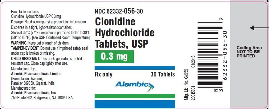 Clonidine Tablets - FDA prescribing information, side effects and uses