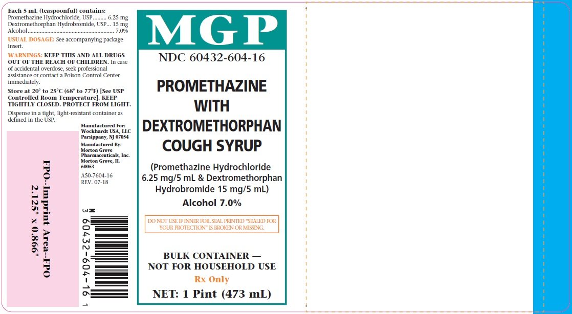 Promethazine and Dextromethorphan FDA prescribing information, side