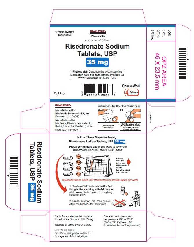 Risedronate: Package Insert - Drugs.com