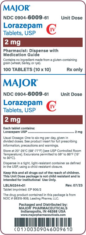 2mg carton label