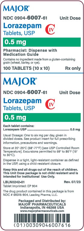 0.5mg carton label