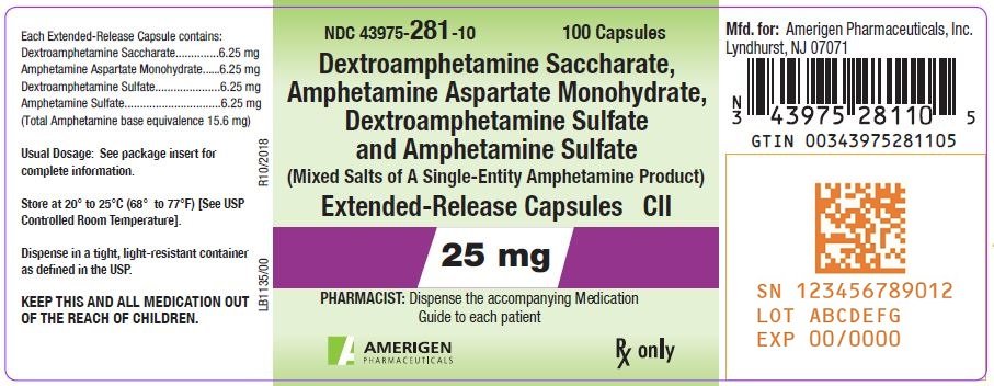 dextroamphetamine vs amphetamine