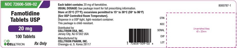 Famotidine Tablets Fda Prescribing Information Side Effects And Uses