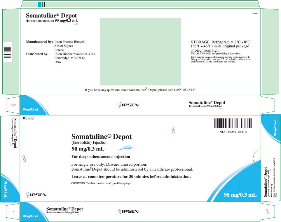 Somatuline Depot Fda Prescribing Information Side Effects And Uses