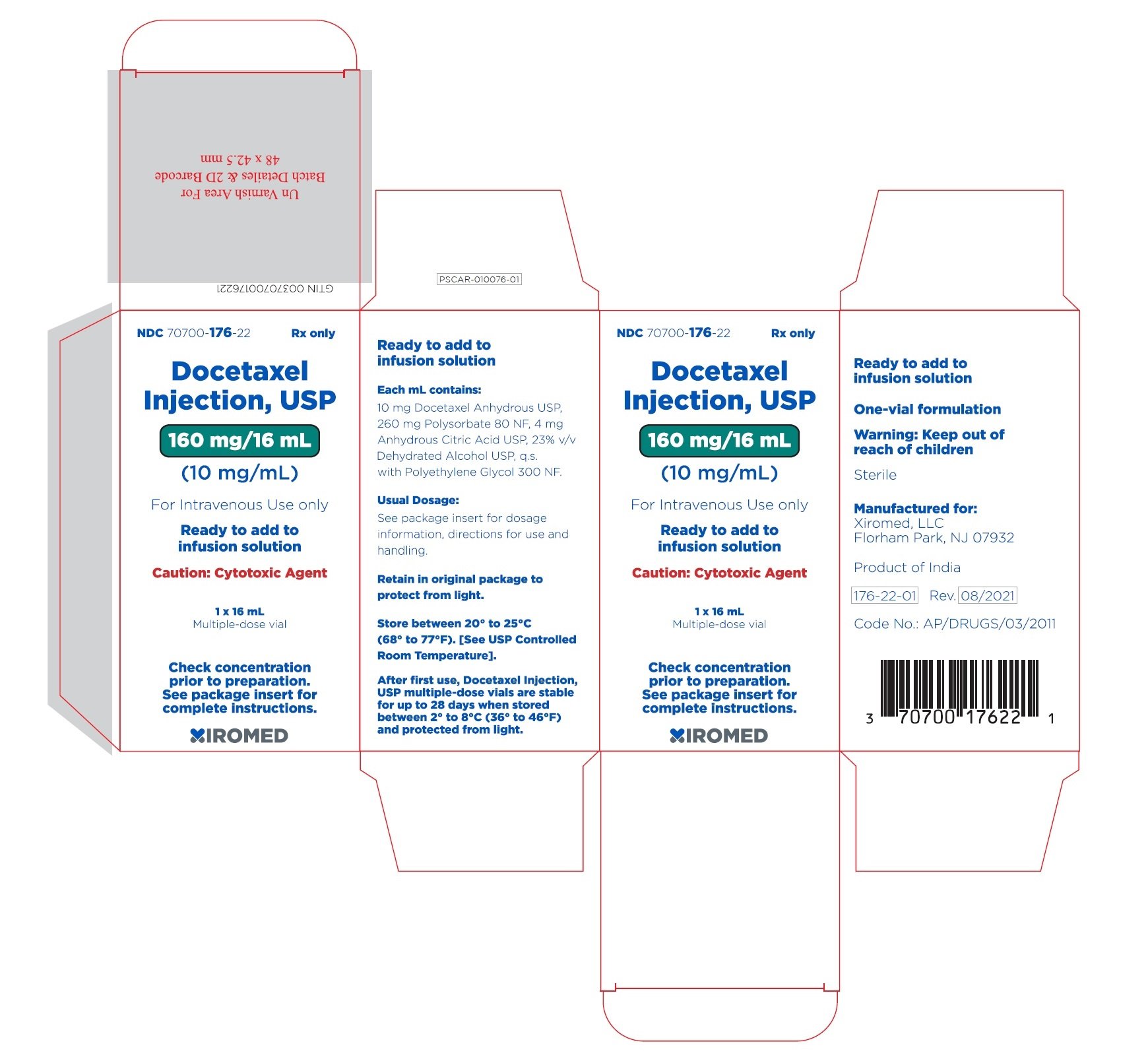 Docetaxel FDA prescribing information, side effects and uses