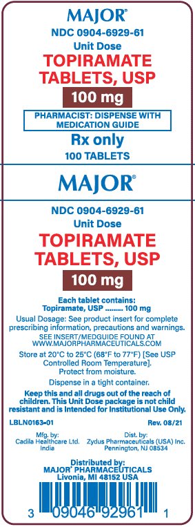 100mg carton label