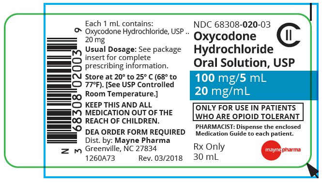 eth oxydose oral concentrate solution