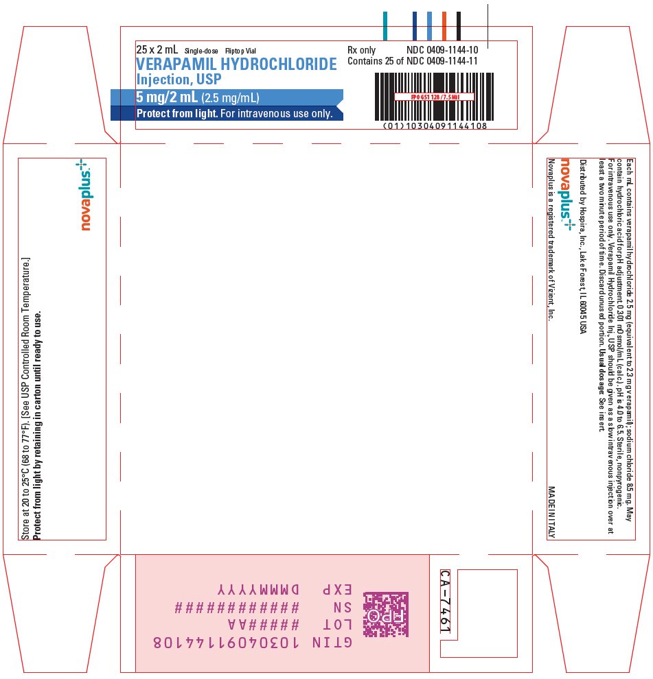 Principal Display Panel - 2 mL Vial Tray