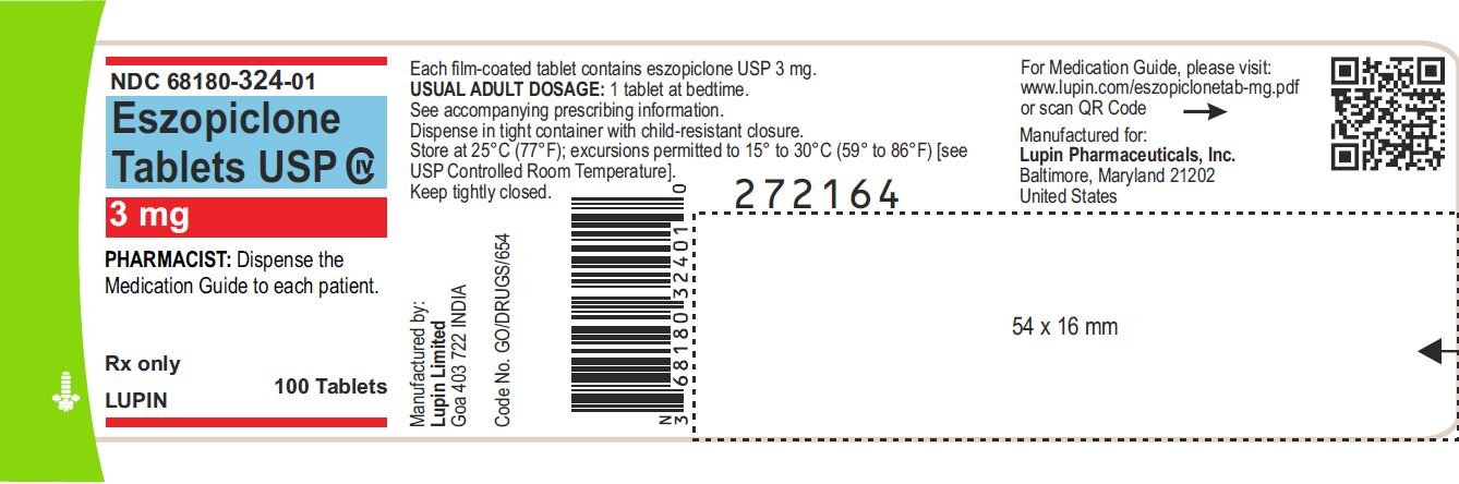 Eszopiclon tabletten