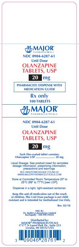 20mg carton label