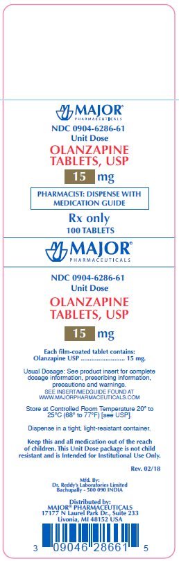 15mg carton label