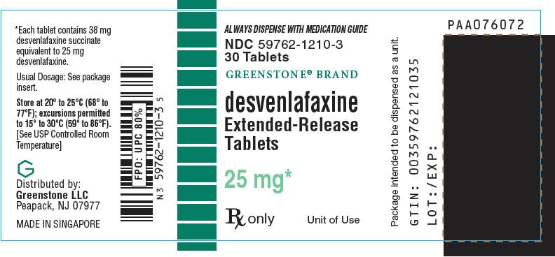 PRINCIPAL DISPLAY PANEL - 25 mg Tablet Bottle Label