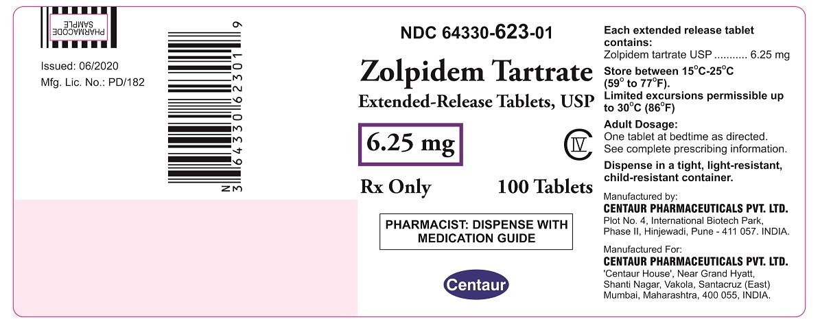 Zolpidem 6.25mg Online