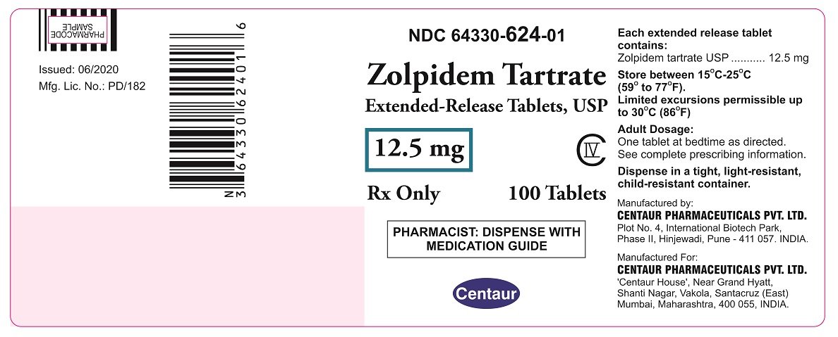 Zolpidem er 12.5mg price