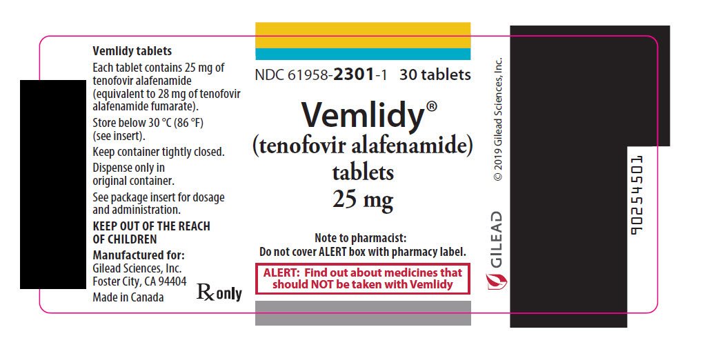 Vemlidy Fda Prescribing Information Side Effects And Uses