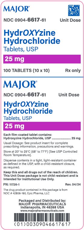 25mg carton label