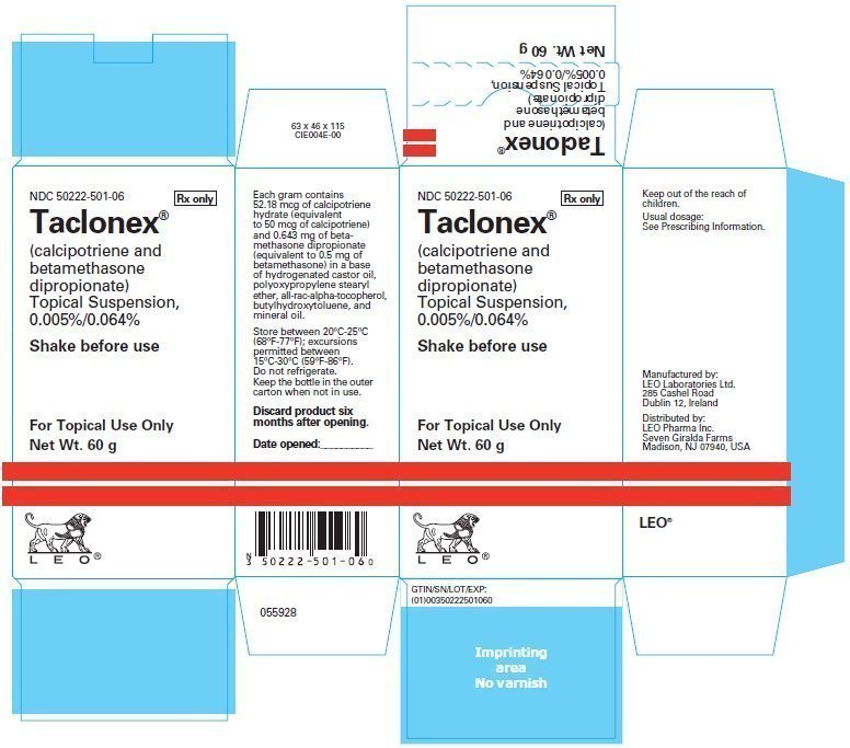 Taclonex Topical Suspension - FDA prescribing information, side effects ...