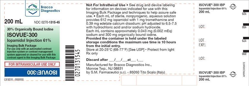 Isovue 300 - FDA prescribing information, side effects and uses