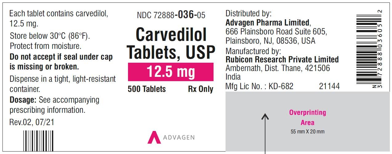 carvedilol