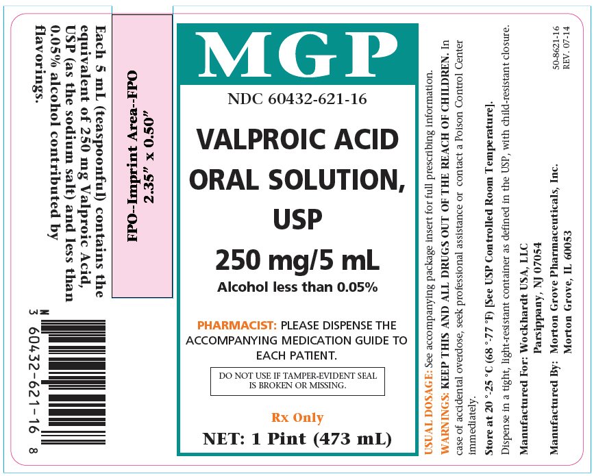 Valproic Acid Oral Solution FDA prescribing information, side effects