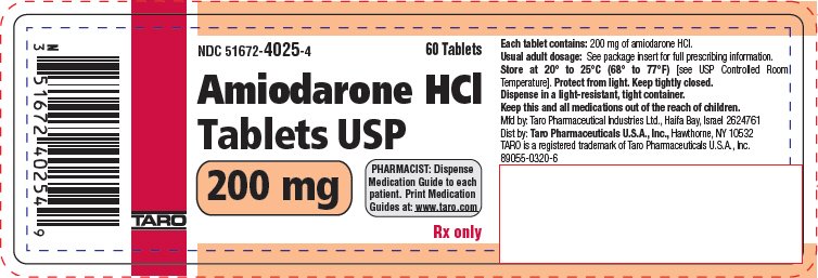 Amiodarone Package Insert