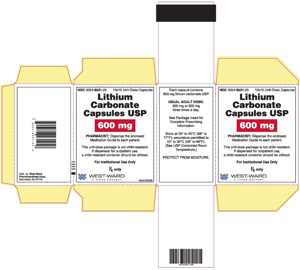 lithium antidote