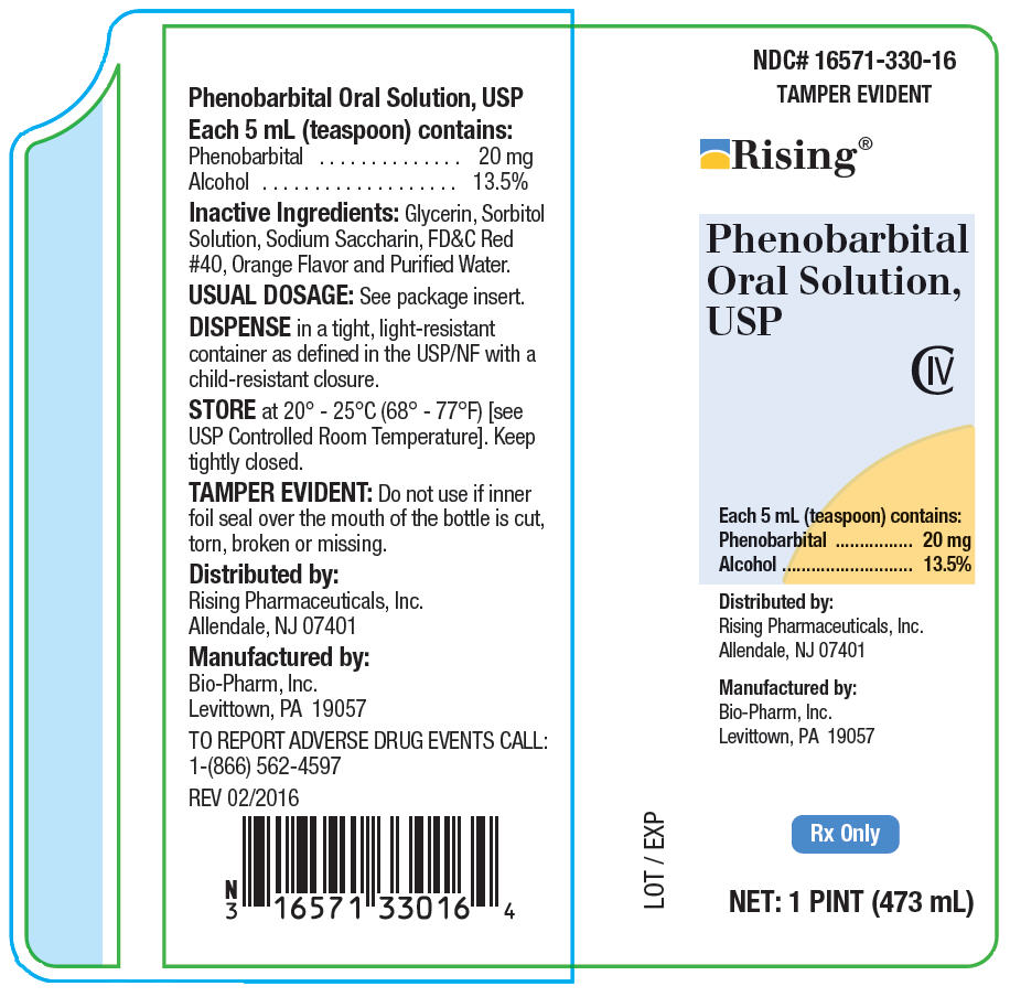 Phenobarbital Oral Solution FDA prescribing information, side effects