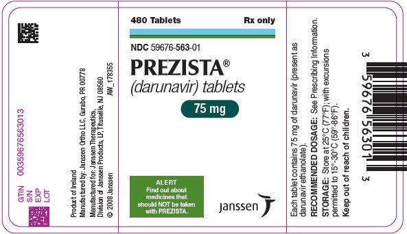 Prezista Fda Prescribing Information Side Effects And Uses