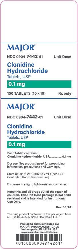 0.1mg carton label