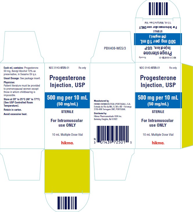 Progesterone Injection: Package Insert - Drugs.com