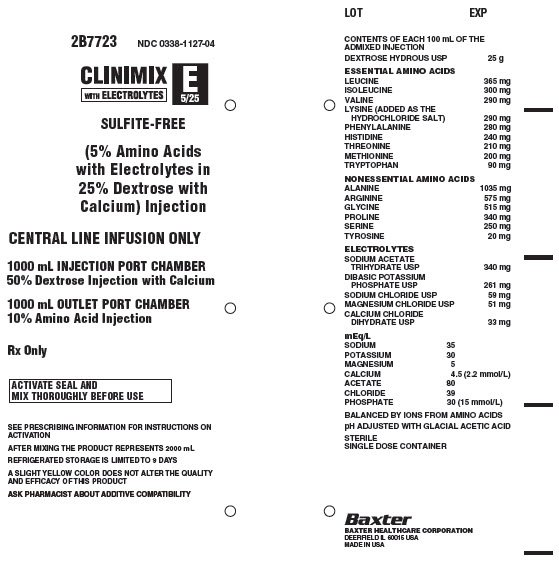 Clinimix E FDA prescribing information, side effects and uses