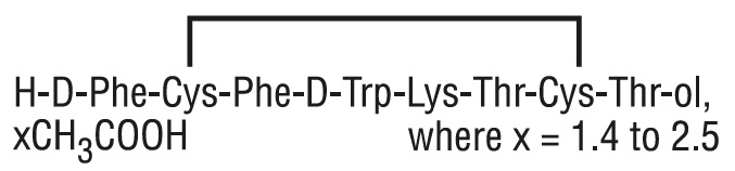 octreotide-spl-structure