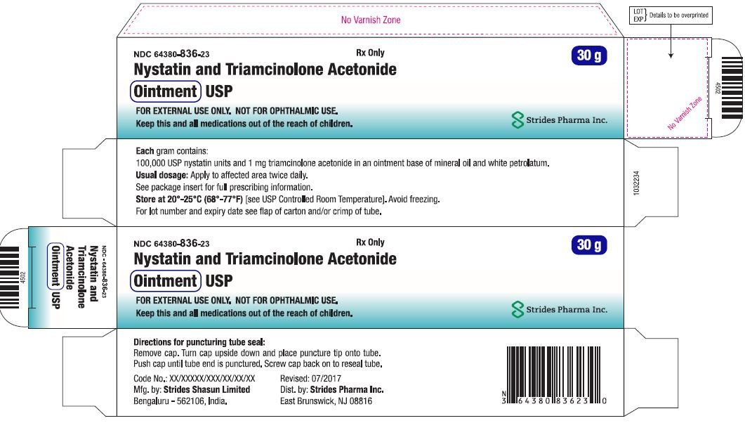 Nystatin And Triamcinolone Ointment Fda Prescribing Information Side Effects And Uses 