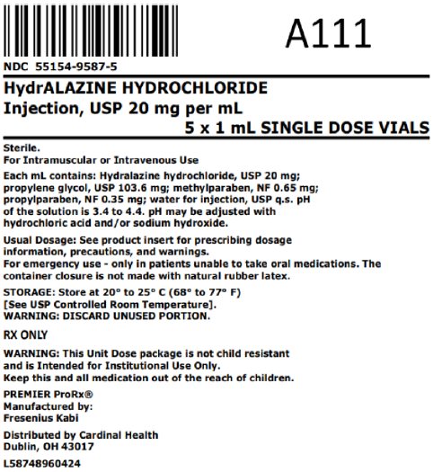 20mg/mL bag label