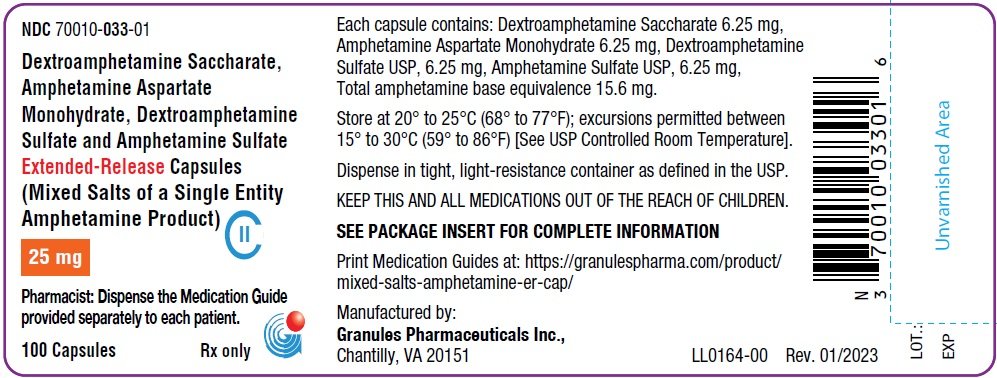 Dextroamphetamine Saccharate, Amphetamine Aspartate, Dextroamphetamine ...