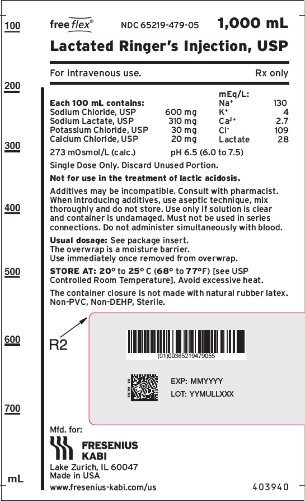 Sodium Lactate: Package Insert 