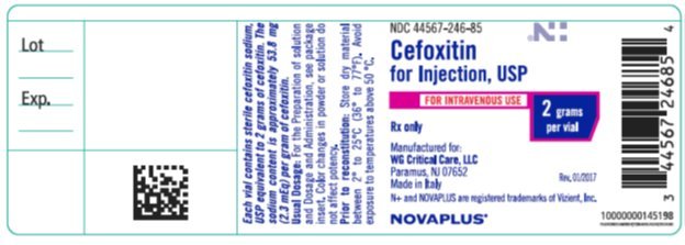 Cefoxitin - FDA prescribing information, side effects and uses