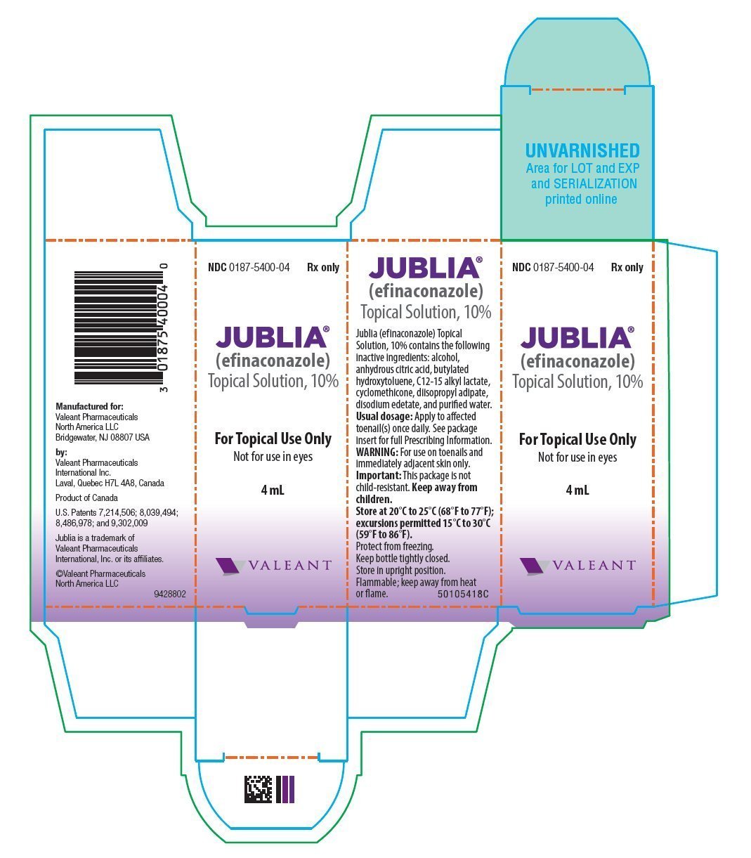 Jublia Fda Prescribing Information Side Effects And Uses 