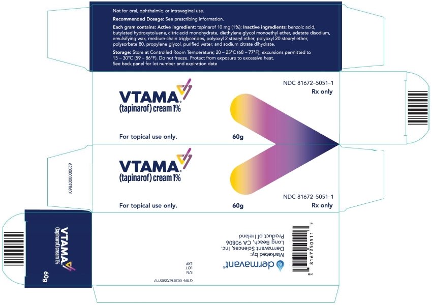 Vtama Cream Package Insert