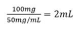 INFeD dose volume 