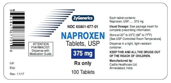 Naprosyn 375 mg tab