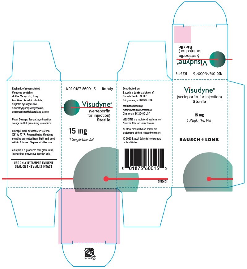 Visudyne - FDA prescribing information, side effects and uses