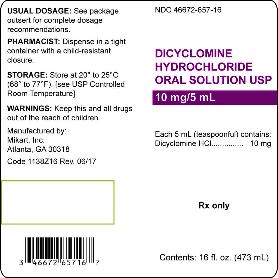 Dicyclomine FDA prescribing information, side effects and uses