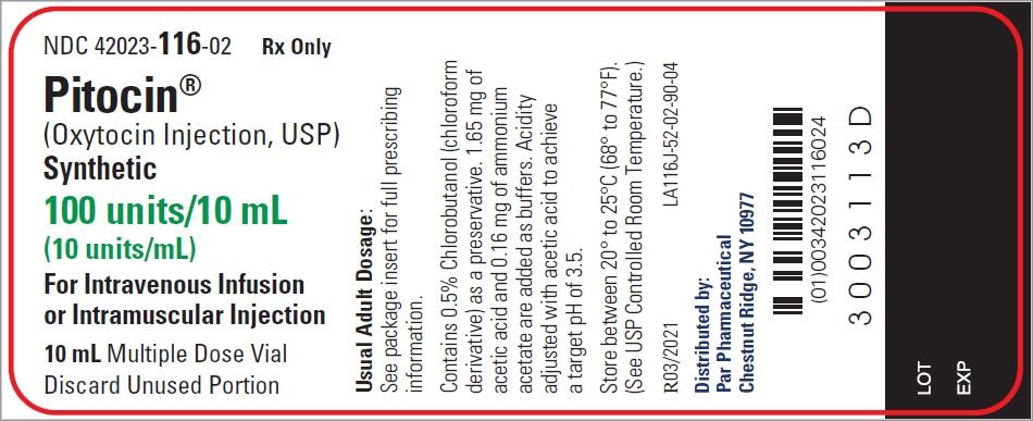 Pitocin Fda Prescribing Information Side Effects And Uses 