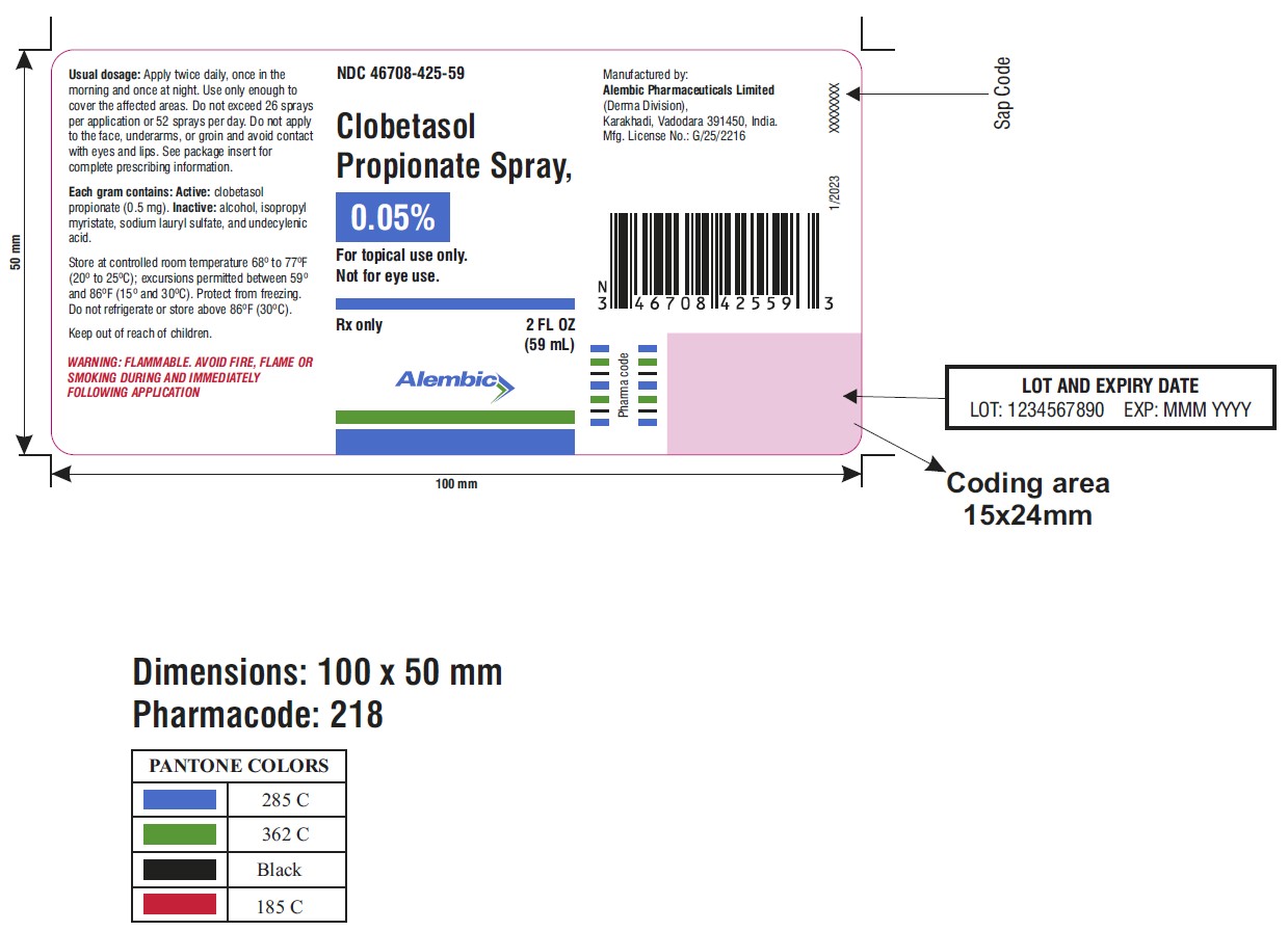 59 ml label